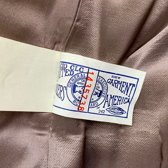 Vintage NOR’WESTER Grey Blazer. Petite/Juniors (vintage) 11/12. EXCELLENT! - Picture 6 of 11